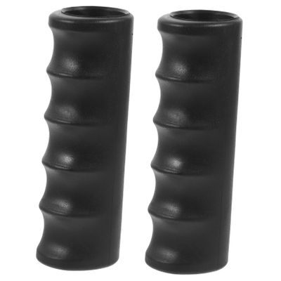 BCOATH 2pcs -Skid Handle Grips for Wheelchairs and Carts Tube Handle Sleeves for Comfortable Support Easy Installation Fit Non- Design