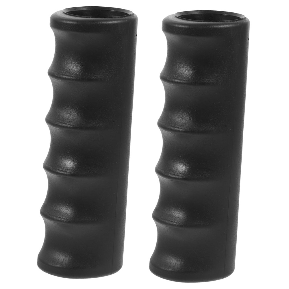 BCOATH 2pcs -Skid Handle Grips for Wheelchairs and Carts Tube Handle Sleeves for Comfortable Support Easy Installation Fit Non- Design