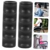 BCOATH 2pcs -Skid Handle Grips for Wheelchairs and Carts Tube Handle Sleeves for Comfortable Support Easy Installation Fit Non- Design view 2