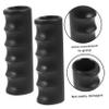 BCOATH 2pcs -Skid Handle Grips for Wheelchairs and Carts Tube Handle Sleeves for Comfortable Support Easy Installation Fit Non- Design view 3