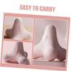 BCOATH 2pcs Convenient Balls Portable Massaging Ball for Back Neck Shoulder and Foot Relief view 2