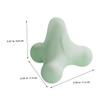 BCOATH 2pcs Convenient Balls Portable Massaging Ball for Back Neck Shoulder and Foot Relief view 4
