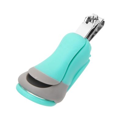 Abaodam Nail Trimmer Magnifying Glass Baby Nail Clippers Thick Nail File Portable Nail Scissors
