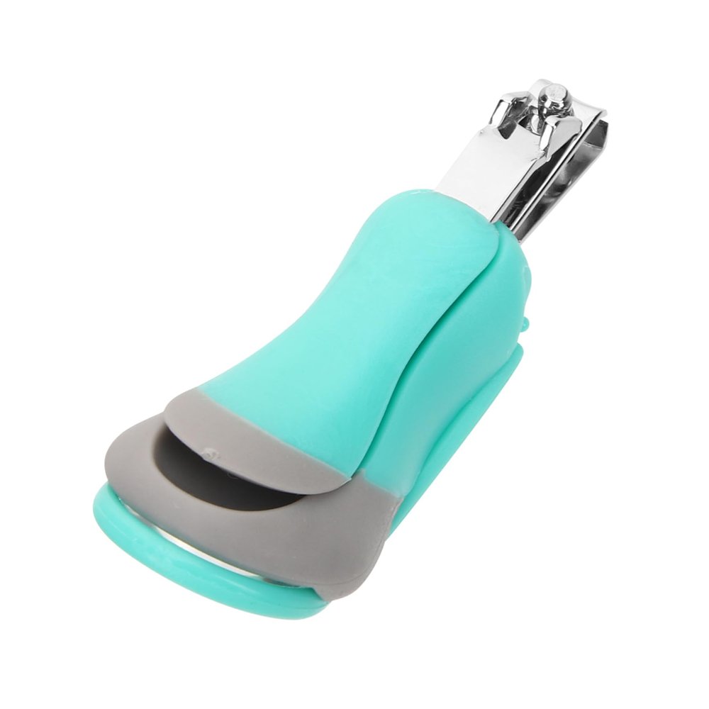 Abaodam Nail Trimmer Magnifying Glass Baby Nail Clippers Thick Nail File Portable Nail Scissors