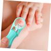 Abaodam Nail Trimmer Magnifying Glass Baby Nail Clippers Thick Nail File Portable Nail Scissors view 2