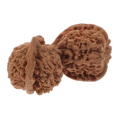 SEWOART 2pcs Hand Exercise Balls for Stress Relief and Massage Walnut Core Leisure Balls for Focused Hand Seniors Go Use
