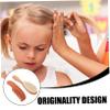 CIMAXIC Infant Hair Brush Comb Set Baby Wooden Comb Wool Brush for Newborn Baby Hair Accessories view 2