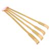 KOMBIUDA Bamboo Tickle Scratcher Scalp Massage Tool Back Scratchers for Adults Hand Massager Tool view 1