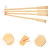 KOMBIUDA Bamboo Tickle Scratcher Scalp Massage Tool Back Scratchers for Adults Hand Massager Tool view 2