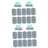 NOLITOY 28pcs Window Groove Cleaning Brush Window Track Cleaner Tool Easy to Clean Stubborn Stains for Home Use view 1