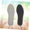 Anneome Men Women Leather Insoles Breathable Sports Shoe Inserts Sweat Absorption Cushion for Foot Comfort for Running Casual and Athletic Use view 2