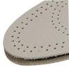Anneome Men Women Leather Insoles Breathable Sports Shoe Inserts Sweat Absorption Cushion for Foot Comfort for Running Casual and Athletic Use view 3