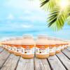 Mango Coconut Kefir  Organic Raw Probiotic Drink for Gut Health & Digestion | Living Cultures, Tropical Flavor | by This Chick Is Raw  Full Case view 3