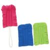 PartyKindom 1set Reusable Duster Refills with Washable Replacement Heads and Handle for Cleaning of Ceiling Fans Hardwood Floors and Windows view 1