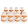 Mango Coconut Kefir Organic Raw Probiotic Drink for Gut Health & Digestion | Living Cultures, Tropical Flavor | by This Chick Is Raw 1 Gallon (128oz) view 1