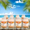 Mango Coconut Kefir Organic Raw Probiotic Drink for Gut Health & Digestion | Living Cultures, Tropical Flavor | by This Chick Is Raw 1 Gallon (128oz) view 3