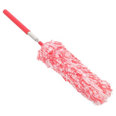 Anneome Extendable Microfiber Duster Tool for Home Cleaning Dust Sweeper for Hard Reach Areas Soft and Bendable Head for Safe Use Furniture and Appliances