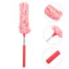 Anneome Extendable Microfiber Duster Tool for Home Cleaning Dust Sweeper for Hard Reach Areas Soft and Bendable Head for Safe Use Furniture and Appliances view 2