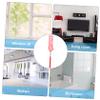 Anneome Extendable Microfiber Duster Tool for Home Cleaning Dust Sweeper for Hard Reach Areas Soft and Bendable Head for Safe Use Furniture and Appliances view 3