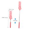 Anneome Extendable Microfiber Duster Tool for Home Cleaning Dust Sweeper for Hard Reach Areas Soft and Bendable Head for Safe Use Furniture and Appliances view 4
