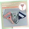 Anneome Portable Mini Broom Dustpan Set Cleaning Brush Accessory for Daily Use view 2