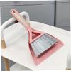 Anneome Portable Mini Broom Dustpan Set Cleaning Brush Accessory for Daily Use view 3