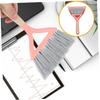 Anneome Portable Mini Broom Dustpan Set Cleaning Brush Accessory for Daily Use view 4