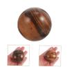 COLLBATH 2pcs Hand Massage Balls for Myofascial Release and Stress Relief Acupressure Therapy for Middle-Aged and Seniors Natural Wood Texture for Hand Exercise view 2