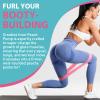 Creatine for Women, 120 Counts Creatine Monohydrate Gummies - No Bloating - Creatine Pre and Post Workout Chewables Supplement with Taurine & B6 - for Recovery, Strength, Energy & Booty, Performance view 2
