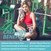 Creatine for Women, 120 Counts Creatine Monohydrate Gummies - No Bloating - Creatine Pre and Post Workout Chewables Supplement with Taurine & B6 - for Recovery, Strength, Energy & Booty, Performance view 3