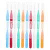 Anneome 50pcs Interdental Brush for Braces Brush for Braces Cleaning Long Handle Dental Cleaner view 1