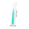 Anneome 50pcs Interdental Brush for Braces Brush for Braces Cleaning Long Handle Dental Cleaner view 2