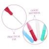 Anneome 50pcs Interdental Brush for Braces Brush for Braces Cleaning Long Handle Dental Cleaner view 3