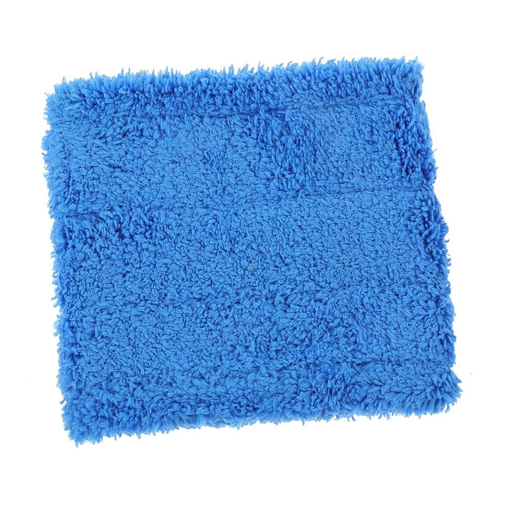 Anneome Microfiber Coral Mop Head Refill for Household Cleaning Easy Wash Replacement Pad for Hardwood Tile and Smooth Surfaces Blue Compatible Standard Mops