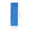 Anneome Microfiber Coral Mop Head Refill for Household Cleaning Easy Wash Replacement Pad for Hardwood Tile and Smooth Surfaces Blue Compatible Standard Mops view 4