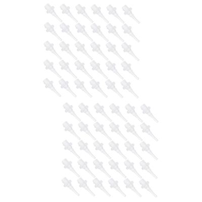 COLLBATH 60pcs Earwax Nozzles for Ear Washing System Replacement Tips for Safe Ear Cleaning Compatible Irrigation Devices