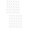 COLLBATH 60pcs Earwax Nozzles for Ear Washing System Replacement Tips for Safe Ear Cleaning Compatible Irrigation Devices view 1