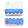 2 Pack Contact Lens Organizer Case,Each Hold 20 PCS, Total Hold 40 PCS, Portable Storage Case for Disposable Daily Contact Lenses, Storage Case with Labeled R&L for All Brand Cosmetic Contact Lens view 2