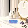 2 Pack Contact Lens Organizer Case,Each Hold 20 PCS, Total Hold 40 PCS, Portable Storage Case for Disposable Daily Contact Lenses, Storage Case with Labeled R&L for All Brand Cosmetic Contact Lens view 4