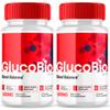 (2 Pack) Glucobio Capsules, Official Gluco Bio Advanced Health Support with All Natural Ingredients, Extra Strength Glucobio Glycogen Supplement Premium Wellness Support for Men & Women (120 Capsules) view 1