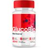 Glucobio Capsules, Official Gluco Bio Advanced Health Support with All Natural Ingredients, Extra Strength Glucobio Glycogen Supplement Premium Wellness Support for Men and Women (60 Capsules) view 1