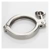 ZLHBQS Stainless Steel 1 PCS C Clamp 38 51 63 76 89 102mm Sanitary Fitting Tri Clamp Stainless Steel 304 Pipe clamp Hygienic Grade Brewing Tool(102) view 2