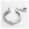 ZLHBQS Stainless Steel 1 PCS C Clamp 38 51 63 76 89 102mm Sanitary Fitting Tri Clamp Stainless Steel 304 Pipe clamp Hygienic Grade Brewing Tool(102) view 3