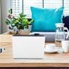1000 ML Quiet Aromatherapy Diffuser, Large Coverage Waterless Smart Essential Oil Diffuser for Home Hotel Office view 3