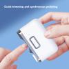 Electric Nail Clipper, 2 in 1 Automatic Nail Clipper Multifunctional Portable Fingernail Cutter with Polisher for Adults, Seniors, Babies, Children view 3