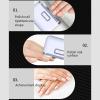 Electric Nail Clipper, 2 in 1 Automatic Nail Clipper Multifunctional Portable Fingernail Cutter with Polisher for Adults, Seniors, Babies, Children view 4