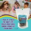 Freeze Dried Fudge Sundae Crunch Ice Cream Bars. Includes One Pack - 3 Pcs Freeze Dried Ice Cream Bar by The Sweet Lyfe. Perfect for a Sweet and Cruchy Freeze Dried Dessert Experience. view 3