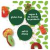 2 Pack Snack Club Tajin Gummy Bears Candy - 6.5oz Each view 3