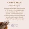 Flower & Song Chilcuague Natural Oral Spray (Natural) view 4