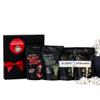 Dell Cove Spices | Deluxe Scary Movie Popcorn Kit | Two Halloween Popcorn Kernels & Seasonings Gift Set view 1